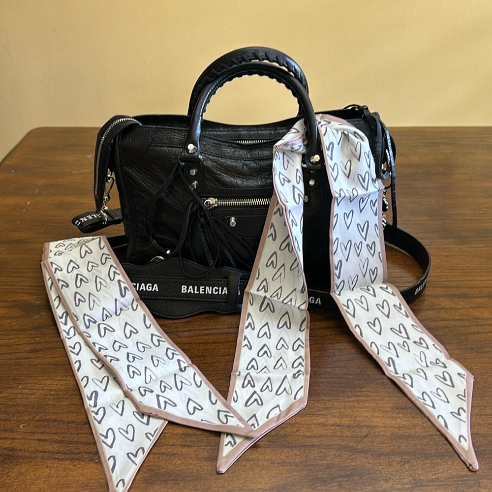UNBRANDED TWILLY SCARF SET